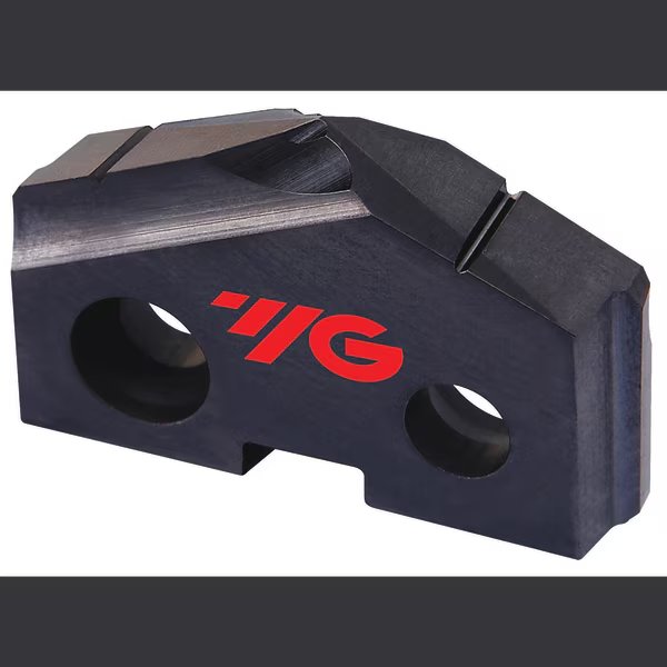 Carbide (C5) Sm Point Throw-Away Drill Insert Tialn-Coated, Yg-1 Tool Co, Mfr#: SM28328